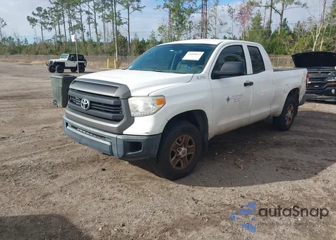 2016 Toyota Tundra Sr 4.6L V8 z USA, uszkodzony, nr VIN 5TFUM5F19GX065725